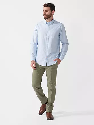 INCOTEX | Chino Coupe Slim | hellgrün